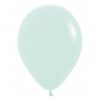 Helium gevulde standaard kleuren ballonnen. Zweeftijd Minimaal 3 dagen!! - pastel-matte-macaron-groen