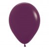 Helium gevulde standaard kleuren ballonnen. Zweeftijd Minimaal 3 dagen!! - burgundy