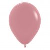 Helium gevulde standaard kleuren ballonnen. Zweeftijd Minimaal 3 dagen!! - rosewood