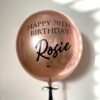 Gepersonaliseerde Orbz folie ballon