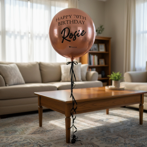 Alternative view of Gepersonaliseerde Orbz folie ballon