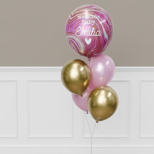 Alternative view of Gepersonaliseerde Orbz folie ballon