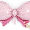 Folie ballon geboorte /babyshower - ballon-strik-girl