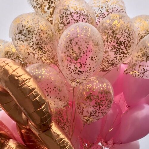 Alternative view of Confetti ballonnen