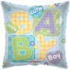 Folie ballon geboorte /babyshower - cute-little-baby-boy