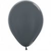 Helium gevulde Pearl Metallic kleuren ballonnen. Zweeftijd 14-16 uur!! - metallic-graphite