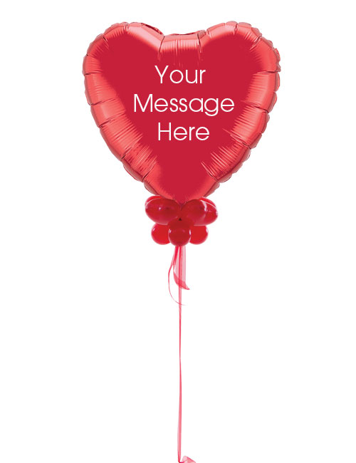 LargeHeartFoilPersonalised