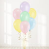 Helium ballon set Macaron assortiment