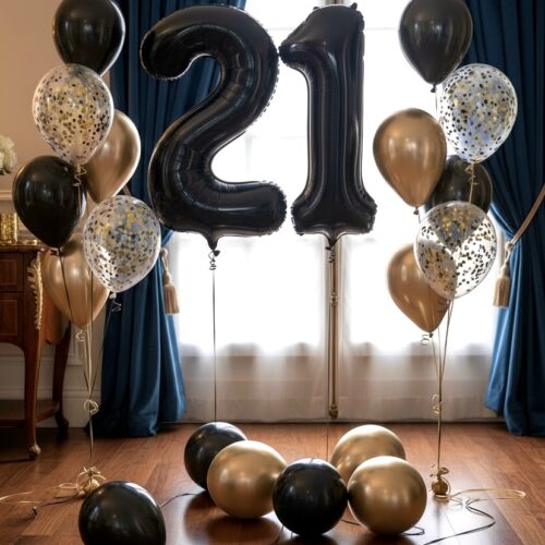 Luxe Cijfer ballonset