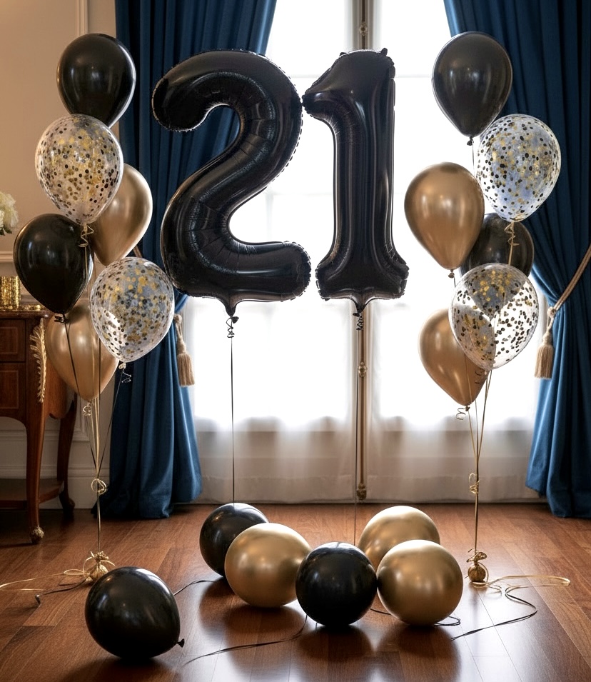 Luxe Cijfer ballonset