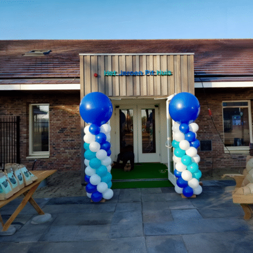 Ballon pilaar "classic"