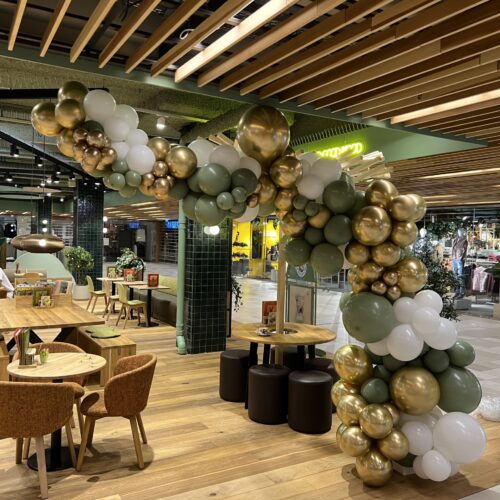 Organic eucalyptus balloonwave vanaf 135 euro