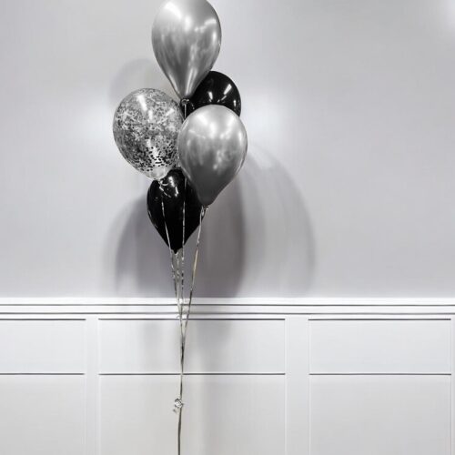 Alternative view of Luxe Ballonset Bibi Reflex Silver