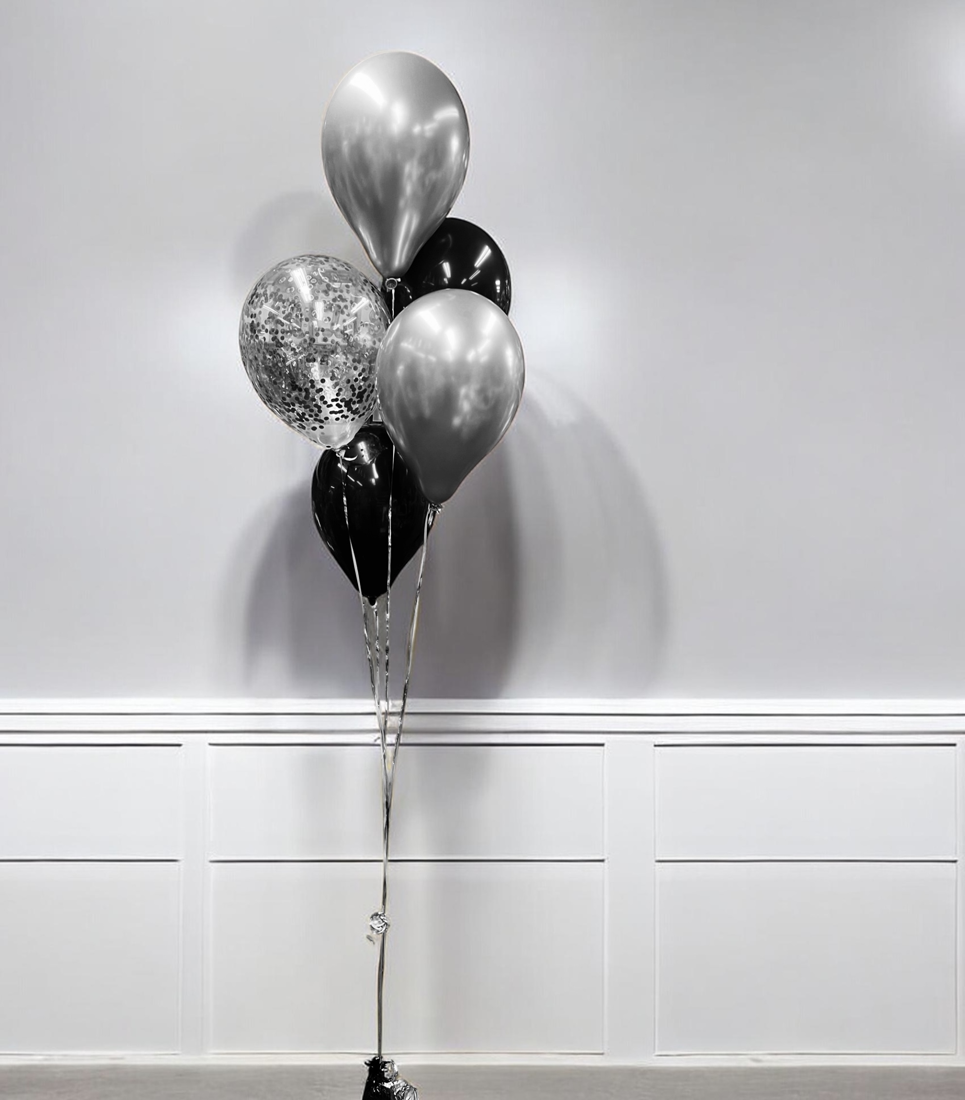 Luxe Ballonset Bibi Reflex Silver