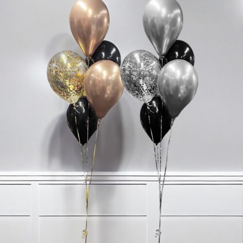 Alternative view of Luxe Ballonset Bibi Gold