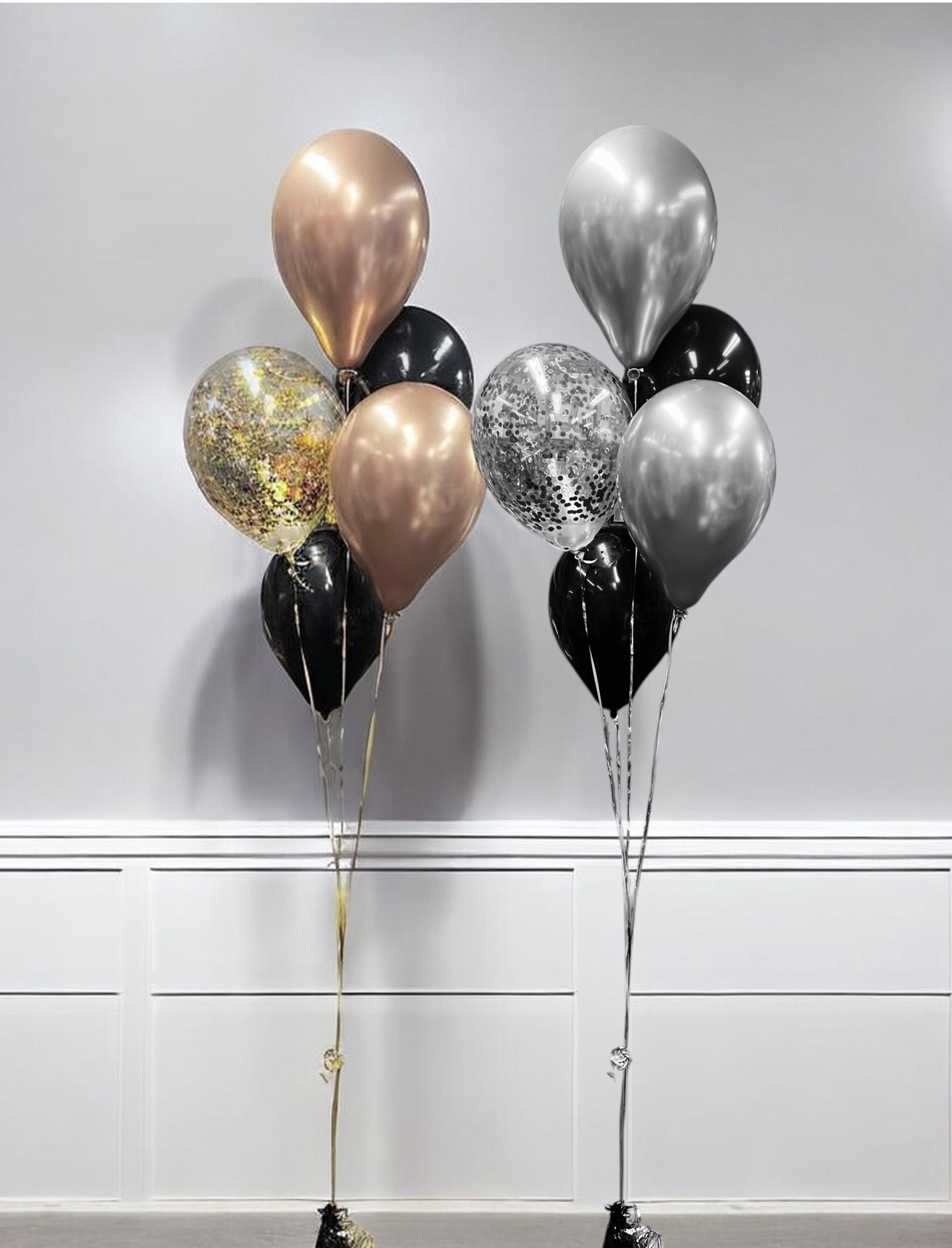 Luxe Ballonset Bibi Gold - Afbeelding 2