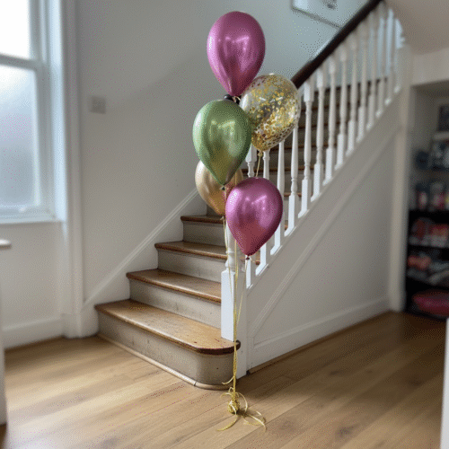 Alternative view of Luxe Ballonset Bibi Reflex Fuchsia