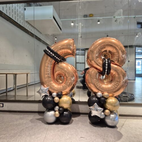 Alternative view of Cijfer decoratie Goud luxe