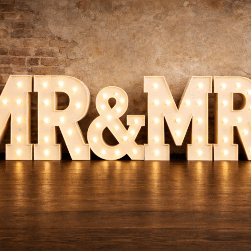 Huur led cijfers/letters