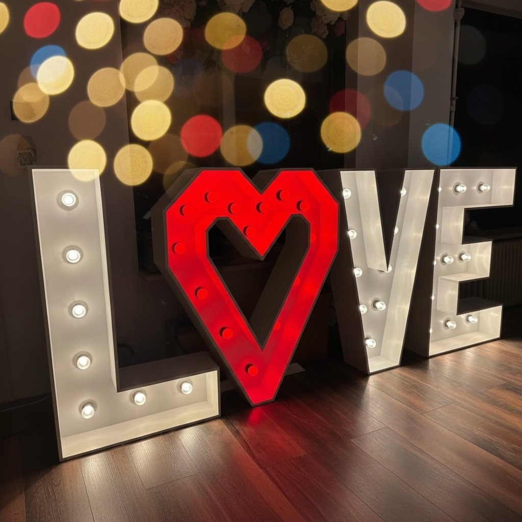 Huur led Letter - Image 2