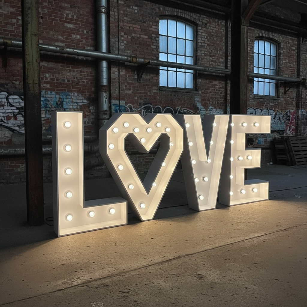 Huur led Letter - Image 7