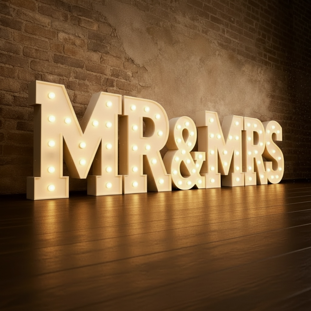 Huur led Letter - Image 3