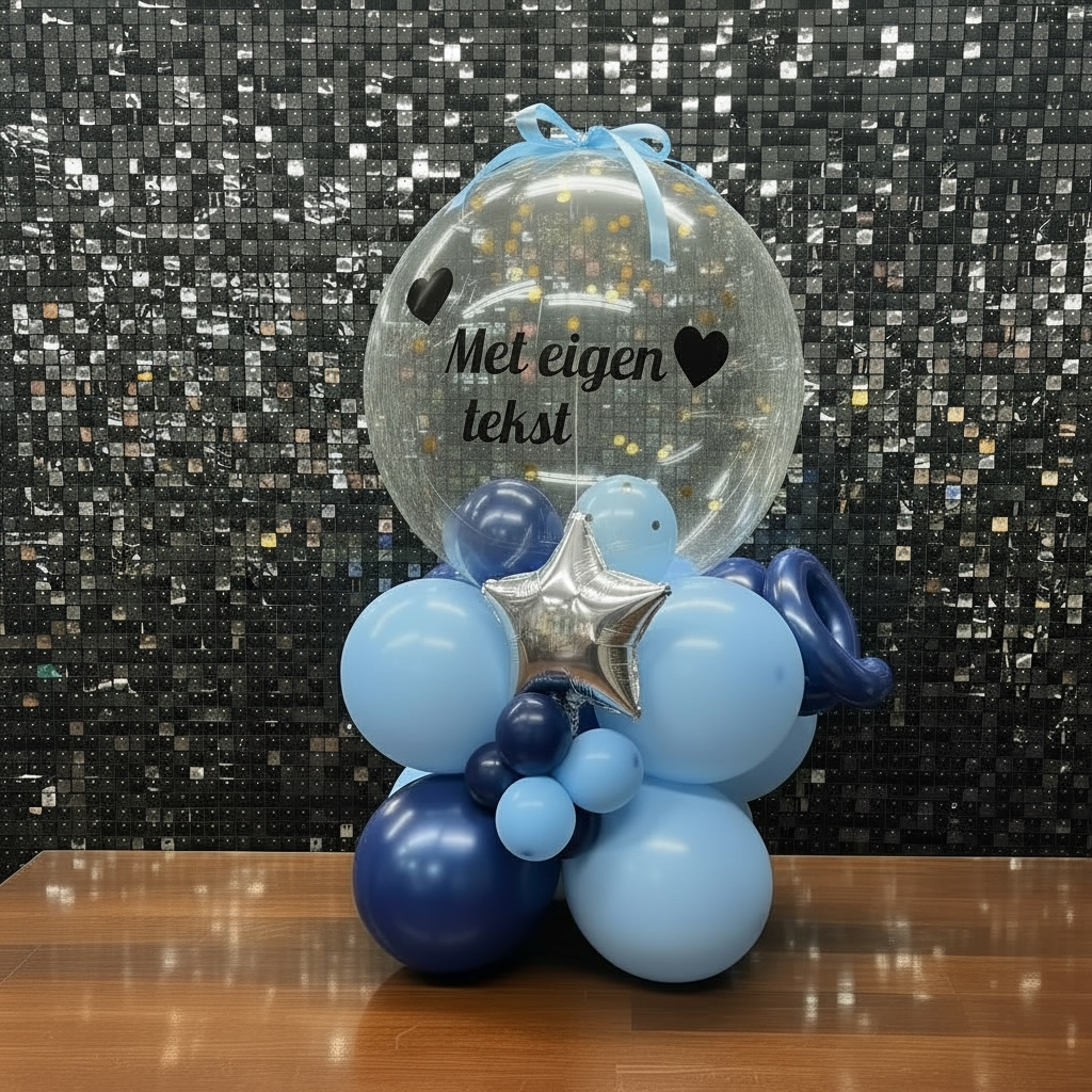 Luxe gepersonaliseerde bubble stack - Afbeelding 4