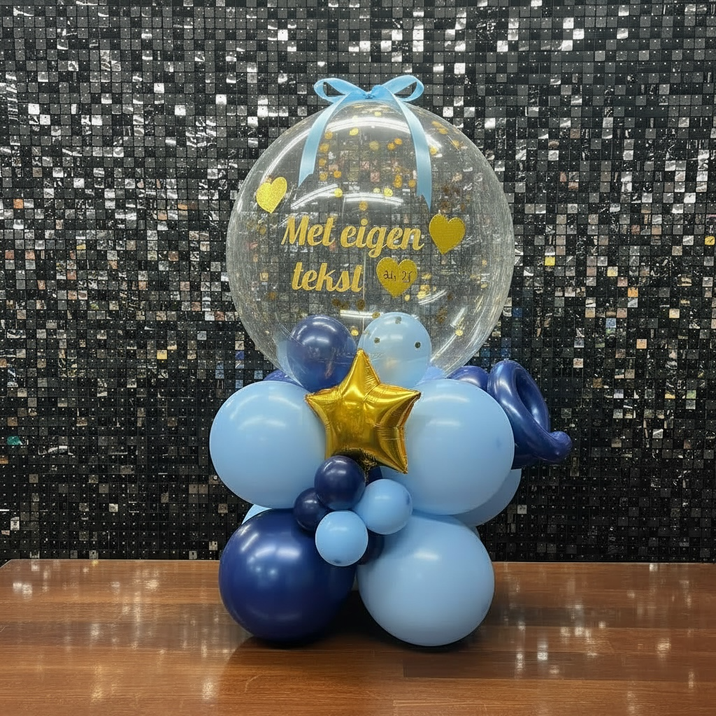 Luxe gepersonaliseerde bubble stack - Afbeelding 5