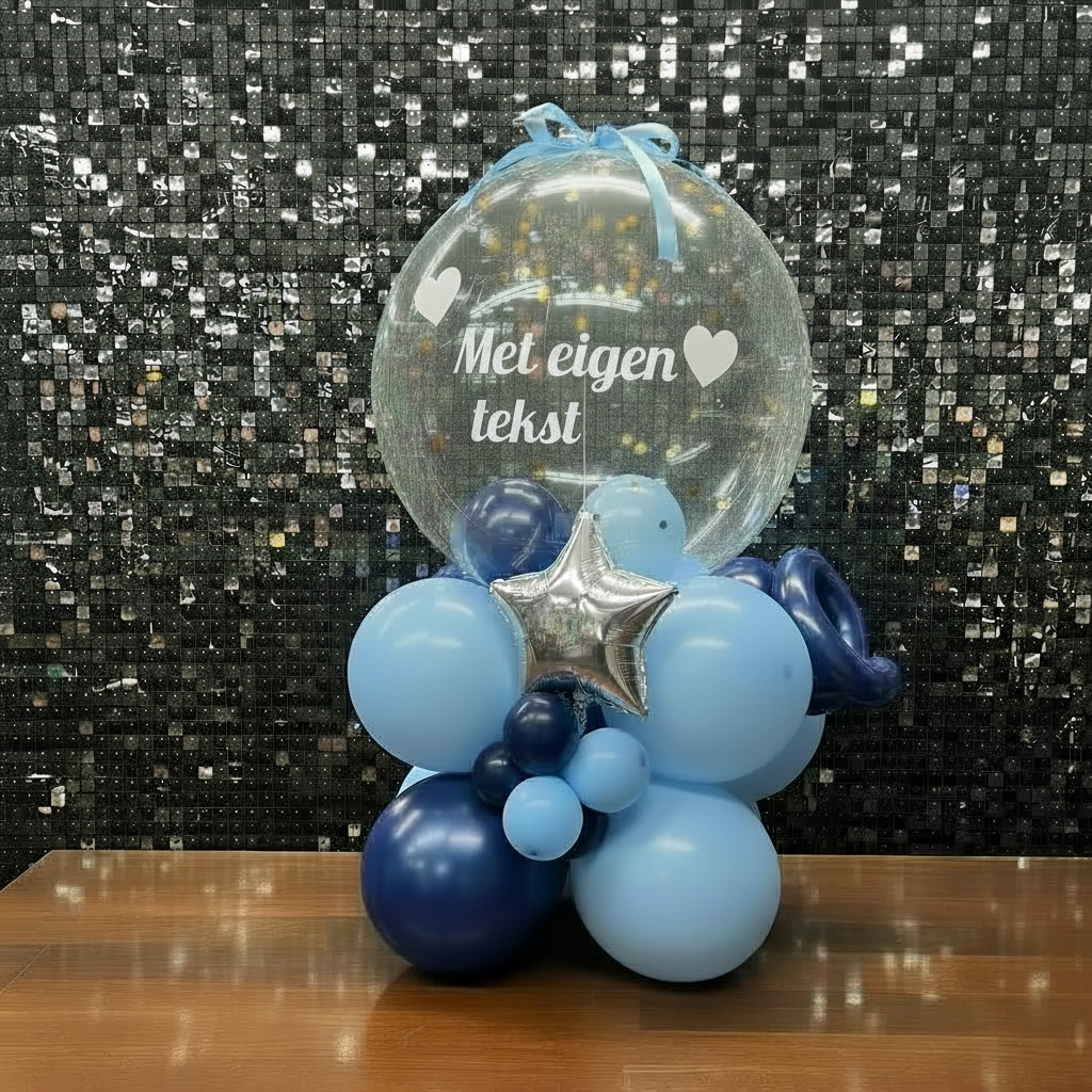 Luxe gepersonaliseerde bubble stack - Afbeelding 6