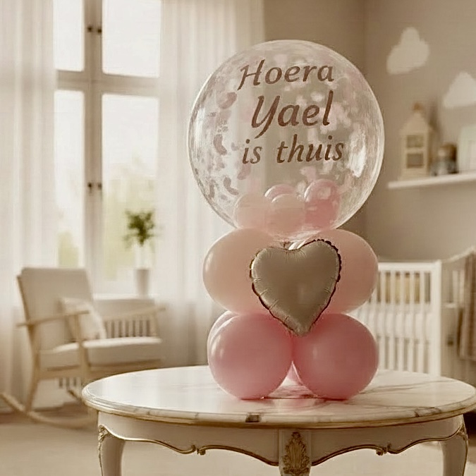 Luxe gepersonaliseerde baby bubble stack - Image 5