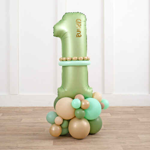 Alternative view of Cijfer decoratie Olijf