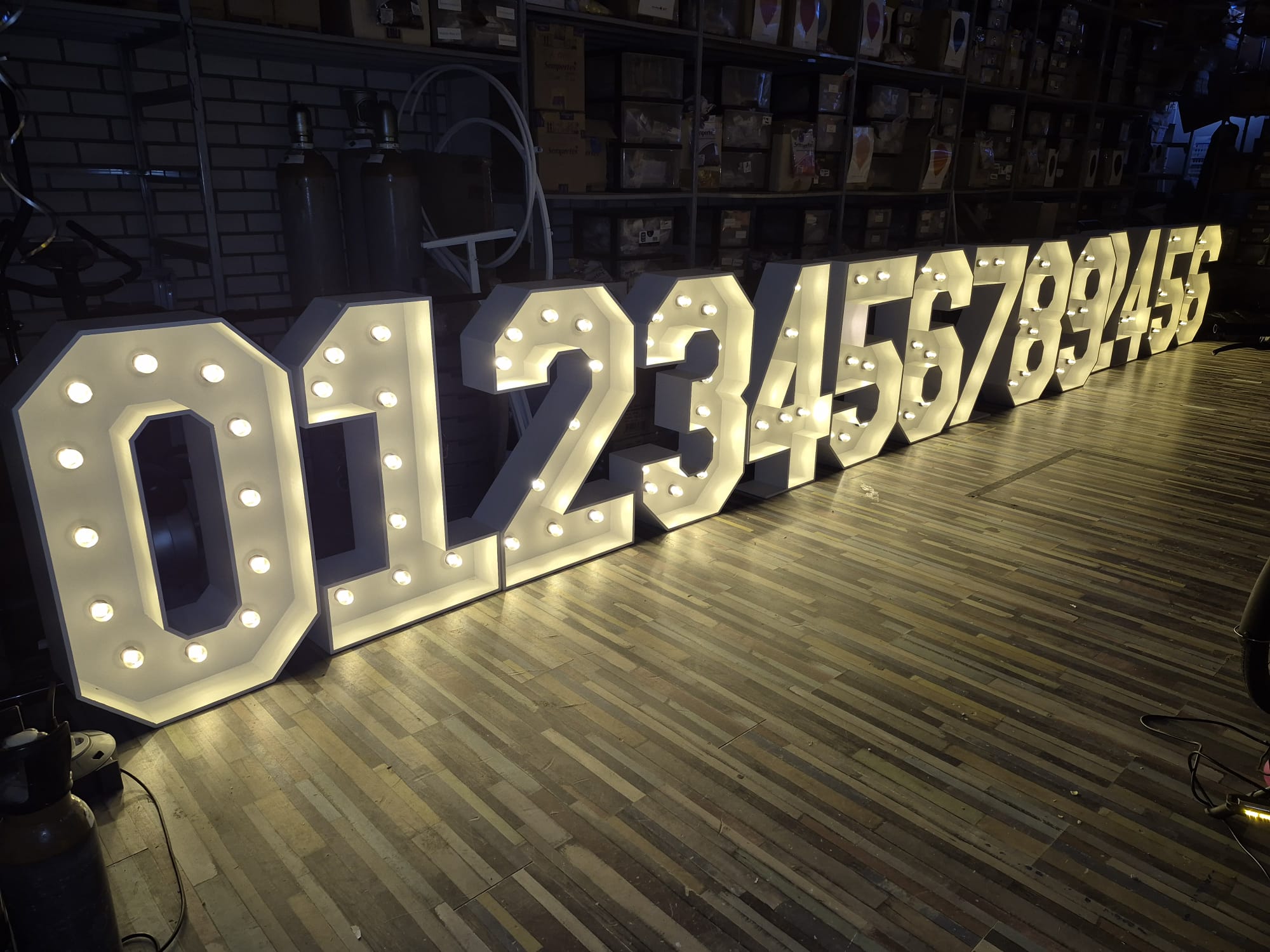 Huur led cijfer - Afbeelding 3