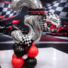 Cijfer decoratie Formule 1