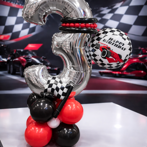 Alternative view of Cijfer decoratie Formule 1