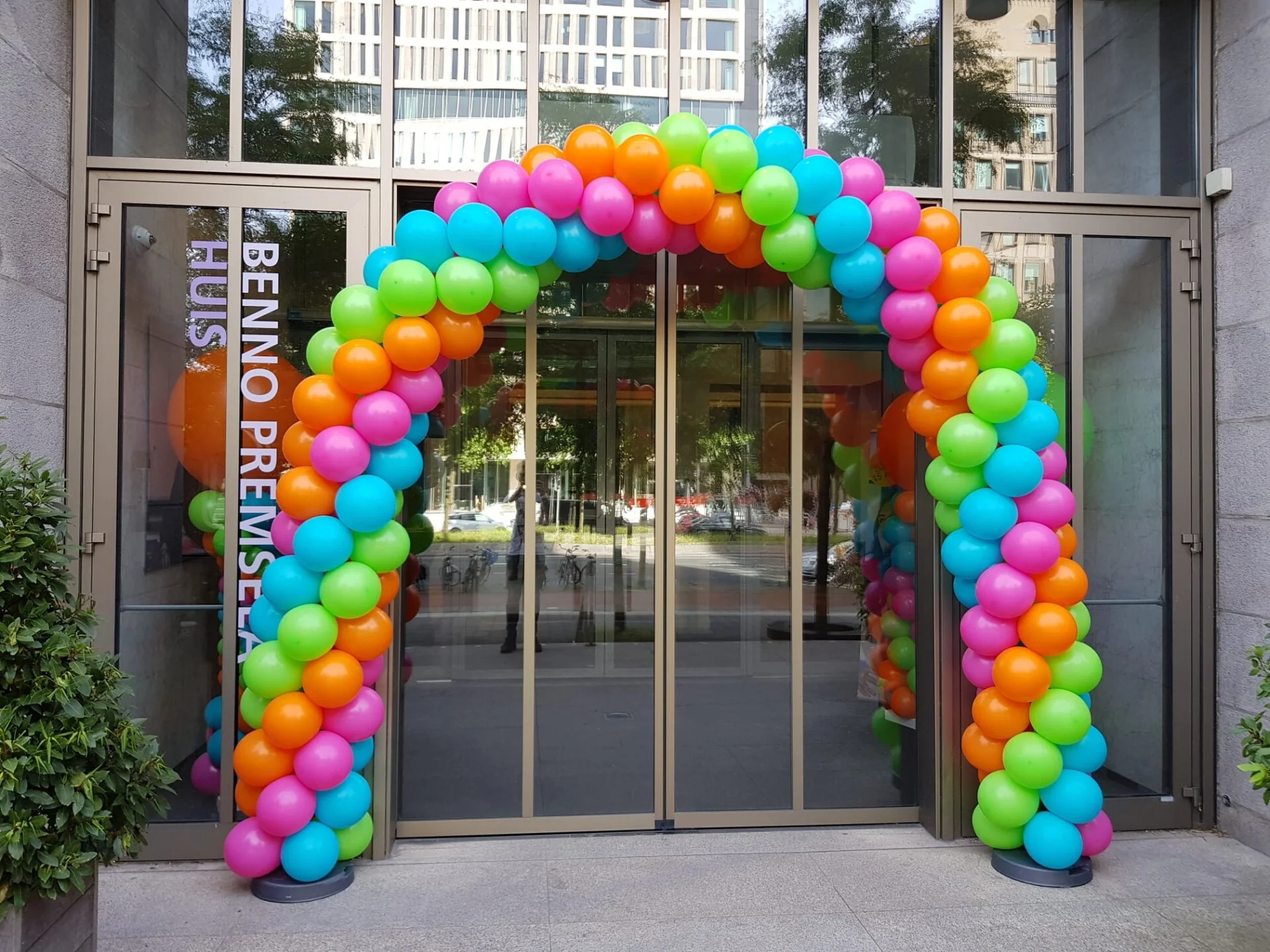 Classic Ballonboog maat L (max. 2,75 x2,50 m)