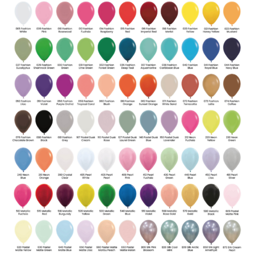 Alternative view of Classic Ballonboog maat L  (max. 2,75 x2,50 m)