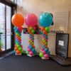 Ballon pilaar "classic" Luxe