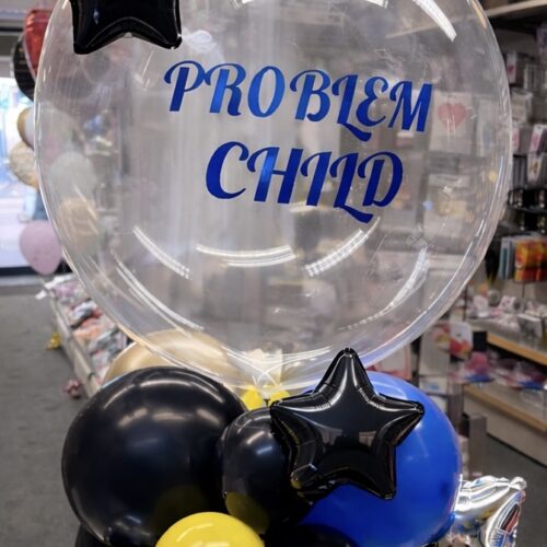 Alternative view of Luxe gepersonaliseerde XL bubble stack