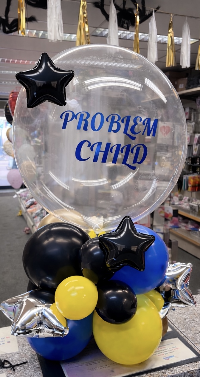 Luxe gepersonaliseerde XL bubble stack - Afbeelding 2