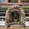 Medium Classic Ballonnenboog Chrome goud- chrome Zilver - chrome space grey