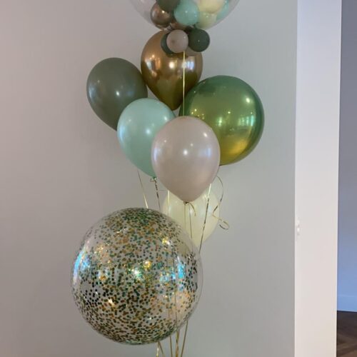 Alternative view of "Botanical Luxe Balloon Set"