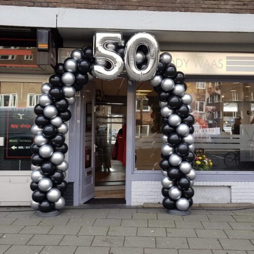 Alternative view of Medium Classic XL Cijfer Ballonnenboog