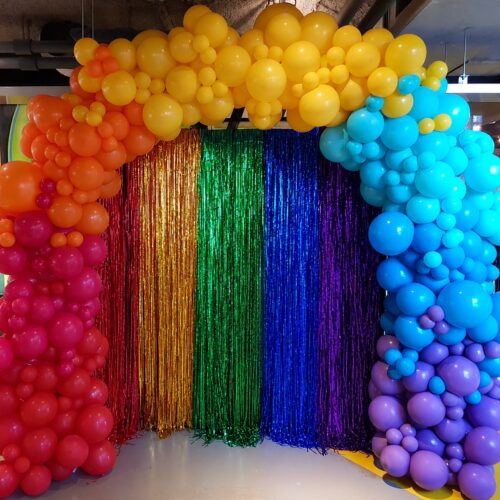 Rainbow Celebration organic Boog