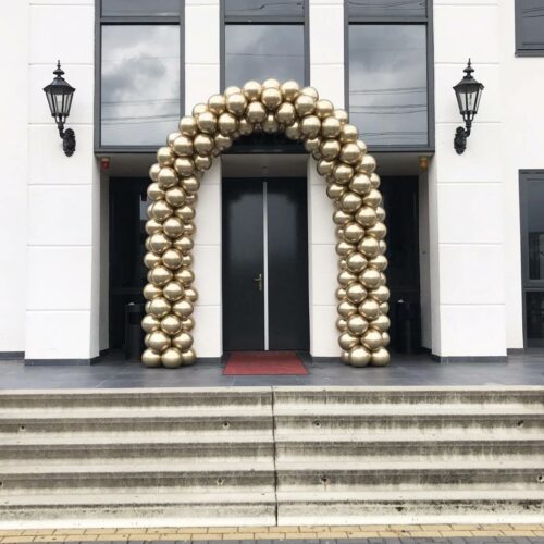 Alternative view of Medium Classic Ballonnenboog Gold