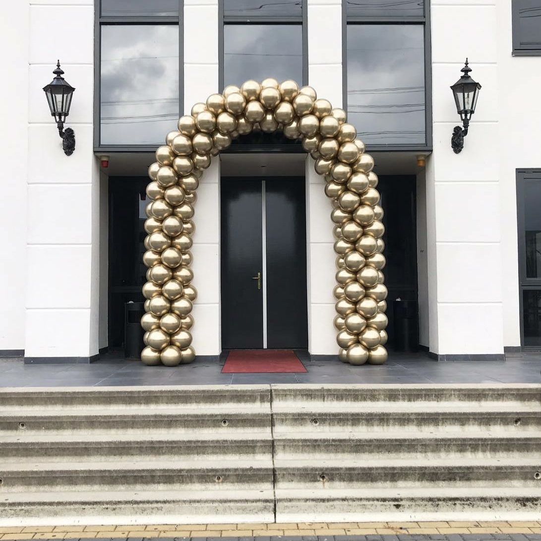 Medium Classic Ballonnenboog Gold