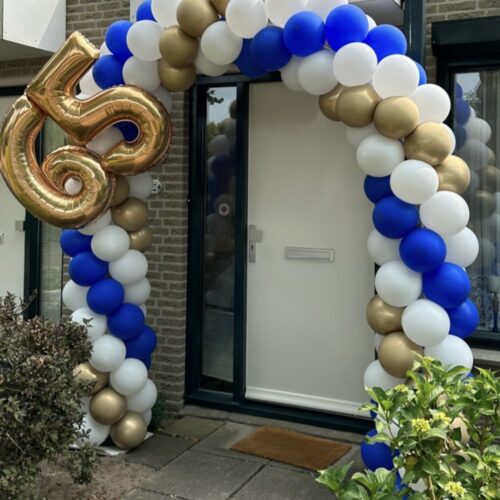 Medium Classic 68cm Cijfer Ballonnenboog