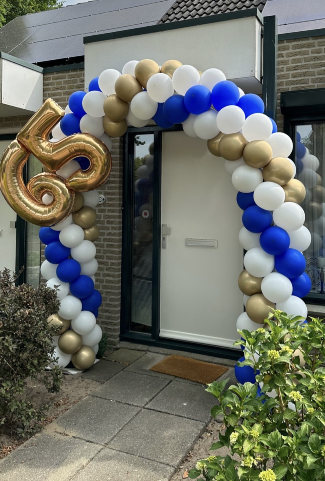 Medium Classic 68cm Cijfer Ballonnenboog