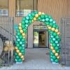 Medium Classic Ballonnenboog Shamrock