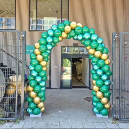 Alternative view of Medium Classic Ballonnenboog Shamrock