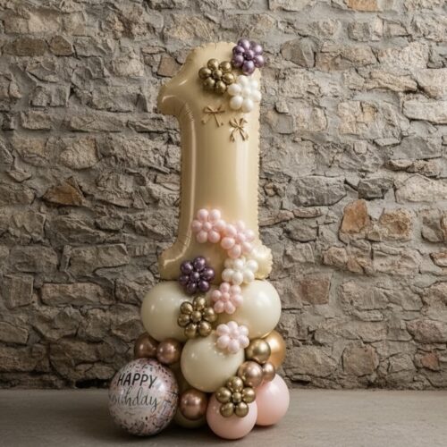 Alternative view of Statement Balloon Stack | 1,5 Meter Hoog